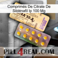 Comprimés De Citrate De Sildénafil Ip 100 Mg new06